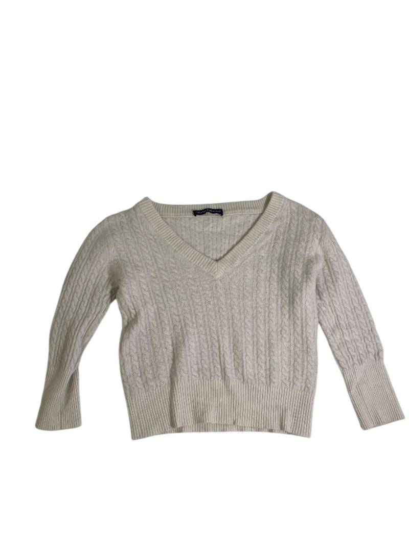 Brandy Melville  Cable Knit V-Neck Sweaters