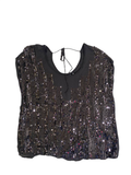 Ana Sequined short sleeve top Short Sleeves