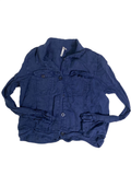 Lulu B  Button-Up Jacket Long Sleeves