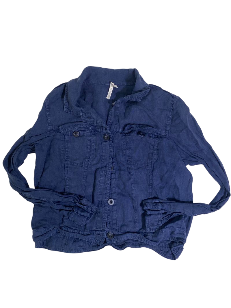 Lulu B  Button-Up Jacket Long Sleeves