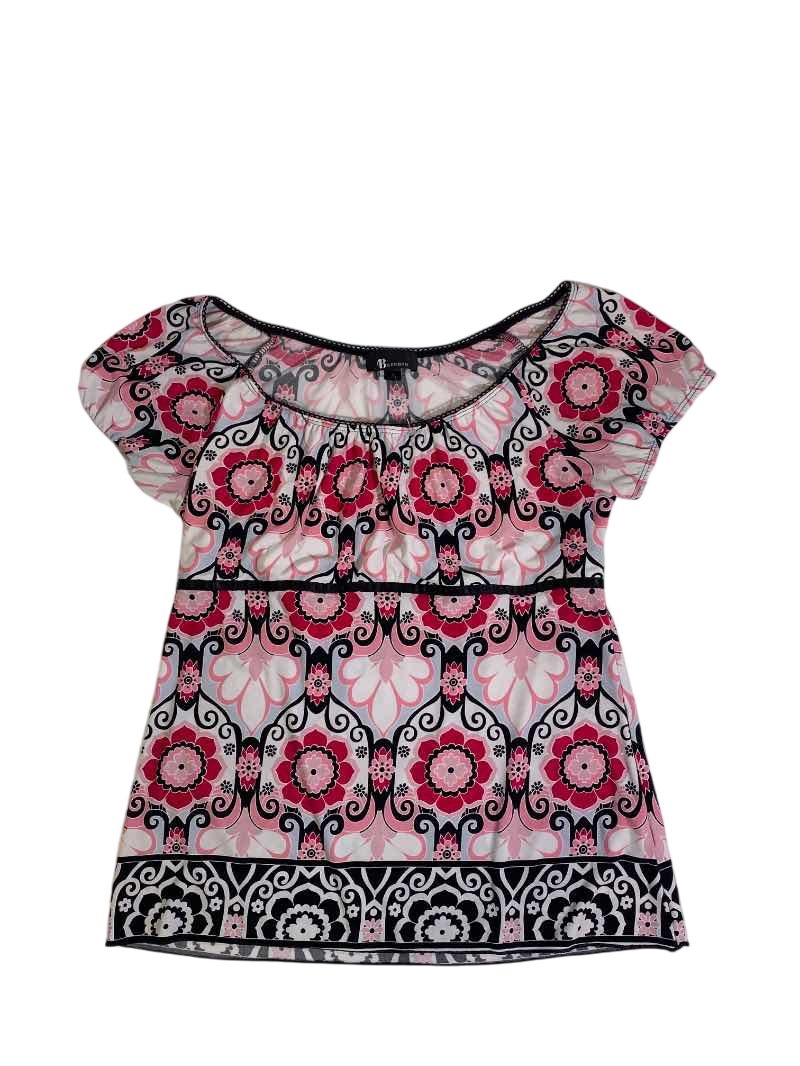 B Studio  Vintage Floral Blouse Vintage