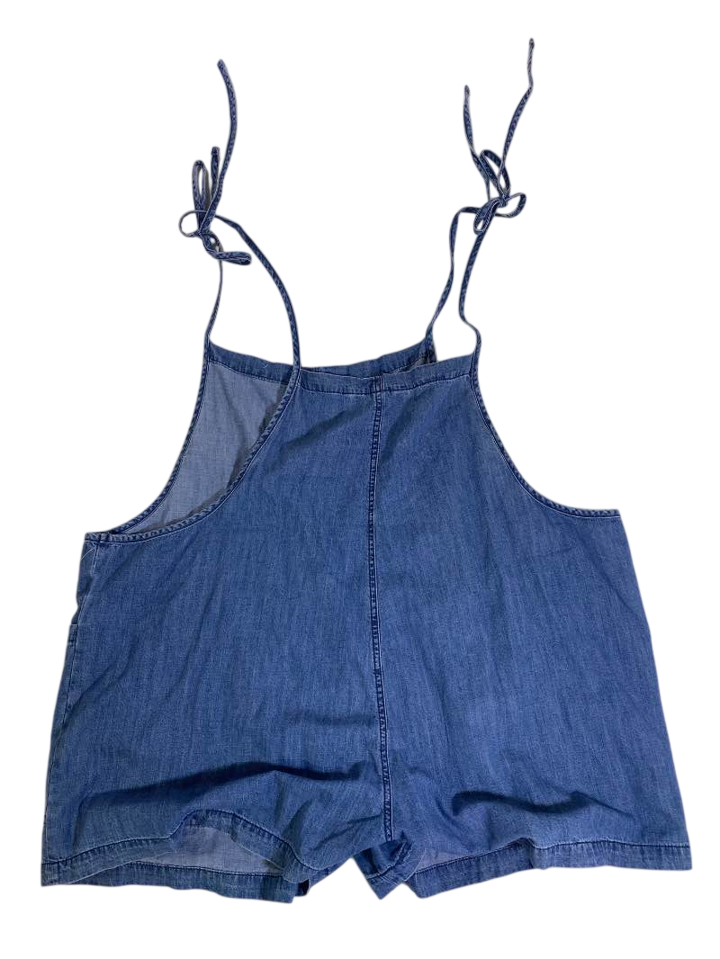 Vanilla Star  Tie-Shoulder Romper Dresses