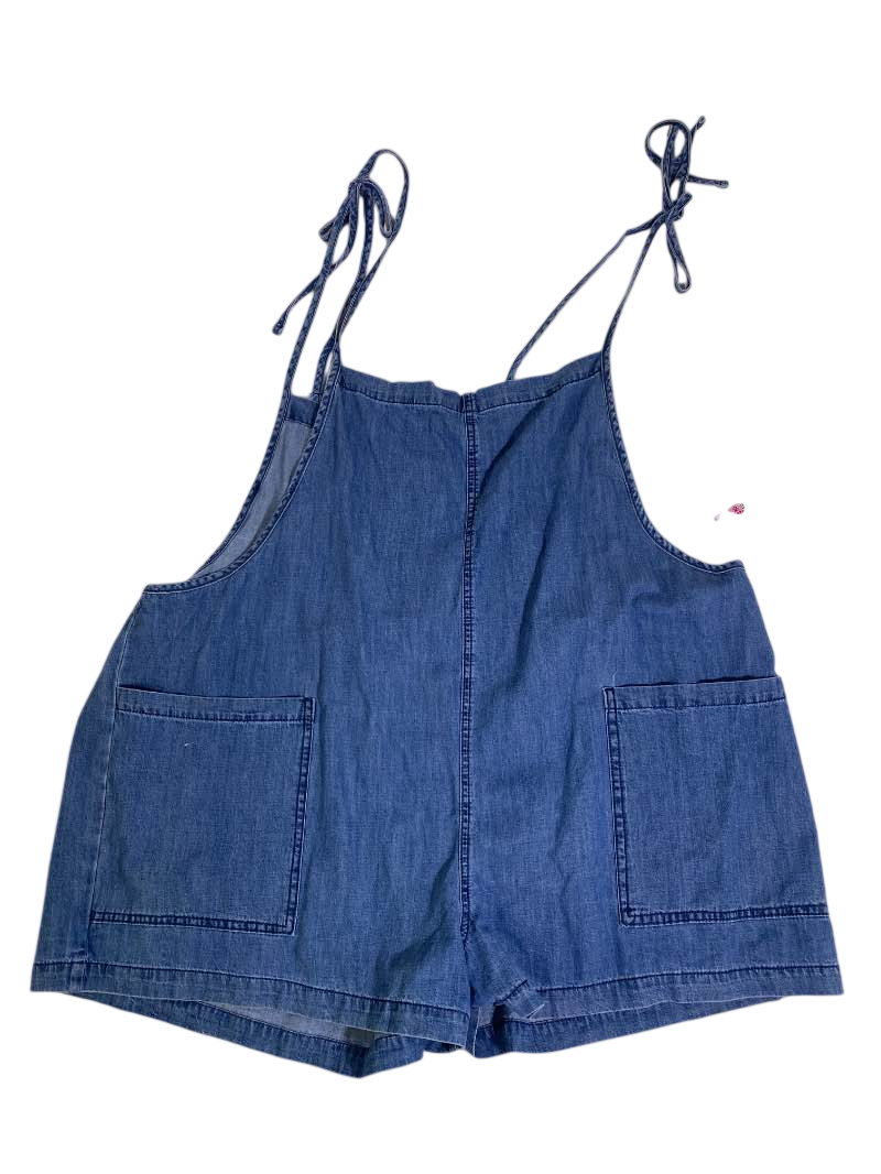 Vanilla Star  Tie-Shoulder Romper Dresses
