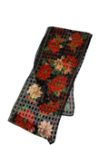 None Floral printed scarf Accessories
