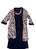 R&M Richard’s  Knee-Length Dress with Cardigan Dresses