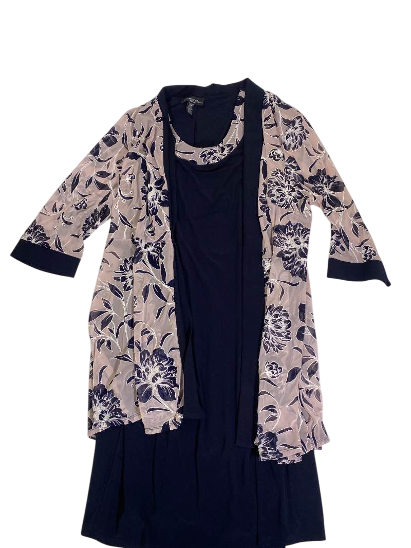 R&M Richard’s  Knee-Length Dress with Cardigan Dresses
