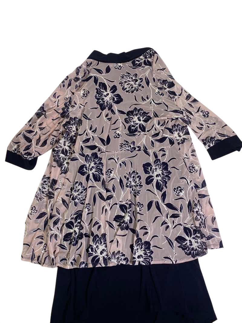 R&M Richard’s  Knee-Length Dress with Cardigan Dresses