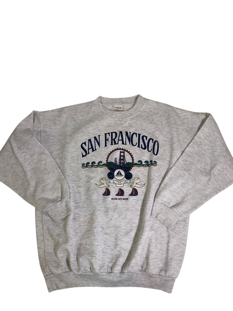 USA Graphic Sweatshirt Long Sleeves