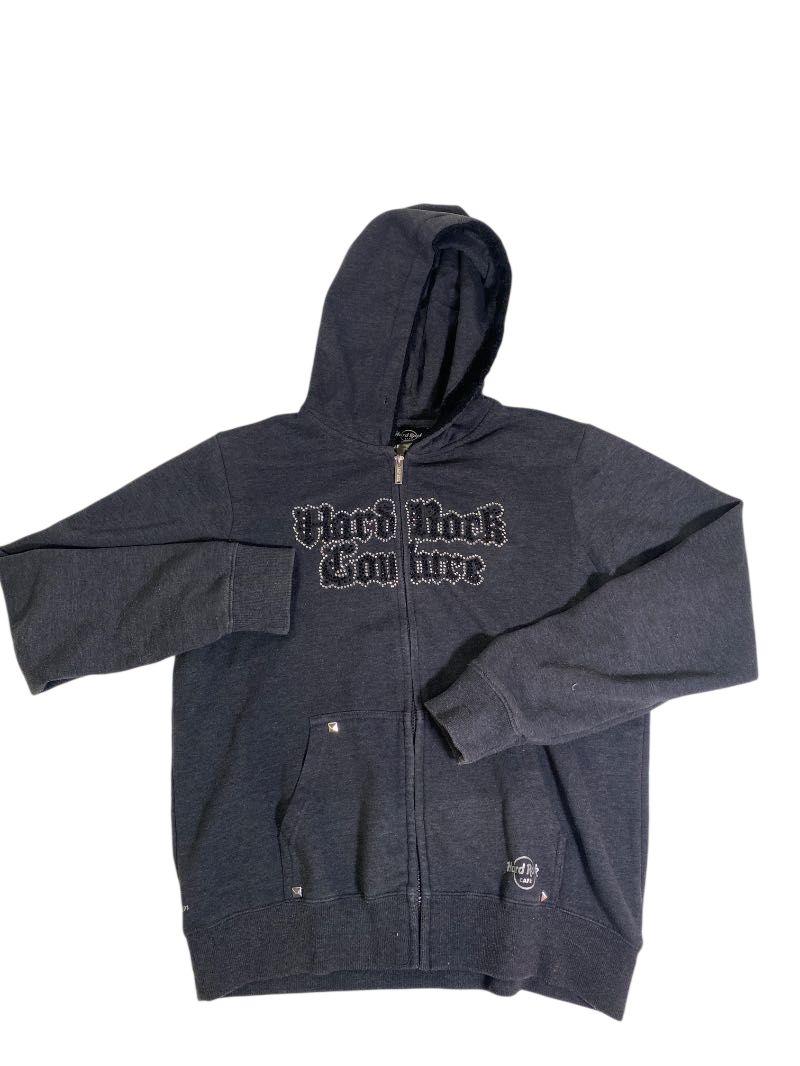 Hard Rock Cafe  Zip-Up Hoodie Long Sleeves