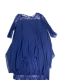 None Lace overlay Dresses