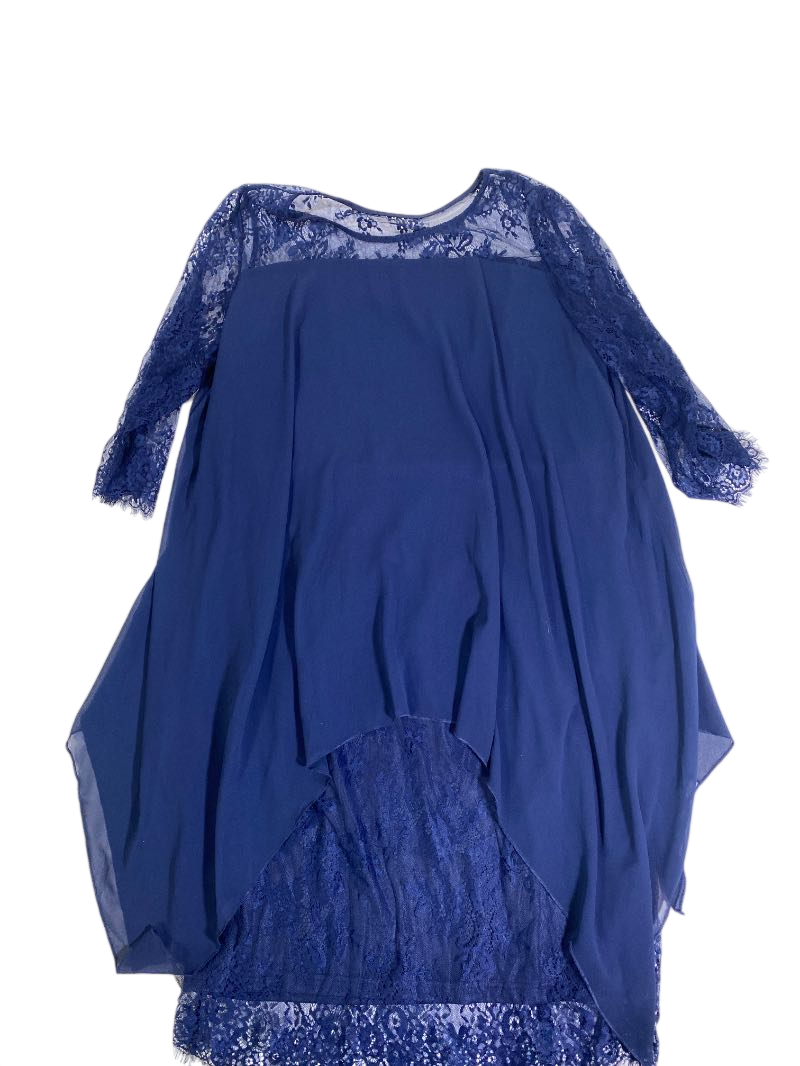 None Lace overlay Dresses