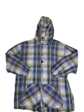 Fashion Bug  Vintage Plaid Hoodie Vintage