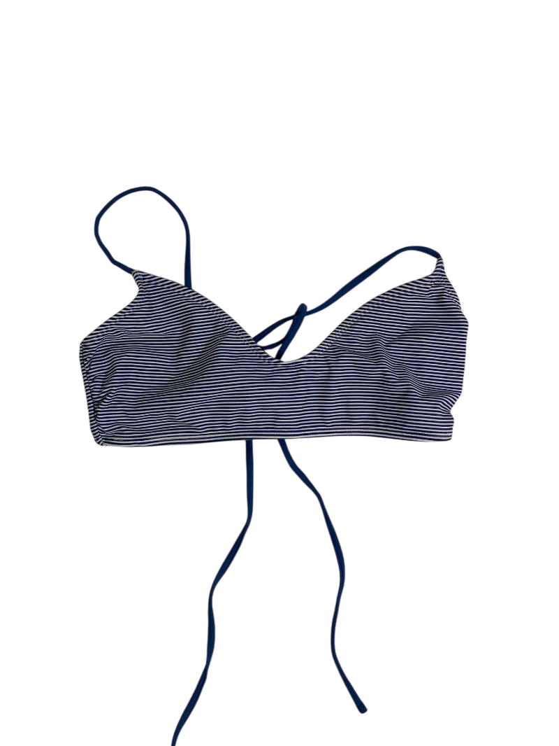 Xhilaration  Striped bikini top Swimwear