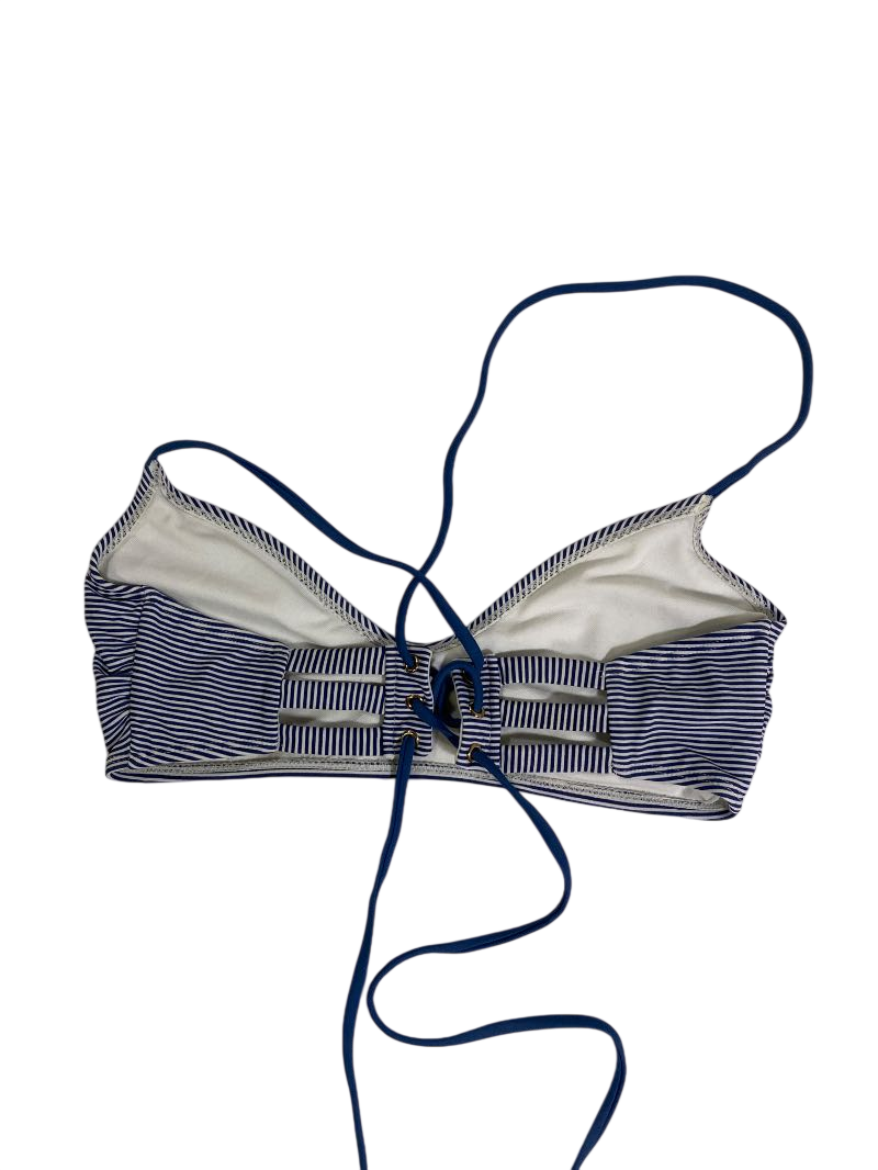 Xhilaration  Striped bikini top Swimwear