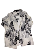 Travelers  Pleated button-up blouse Long Sleeves