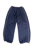 None Elastic Hem Athletic Pants