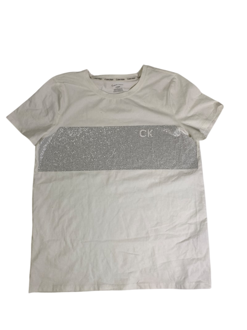 Calvin Klein  Crew Neck T-Shirt Short Sleeves
