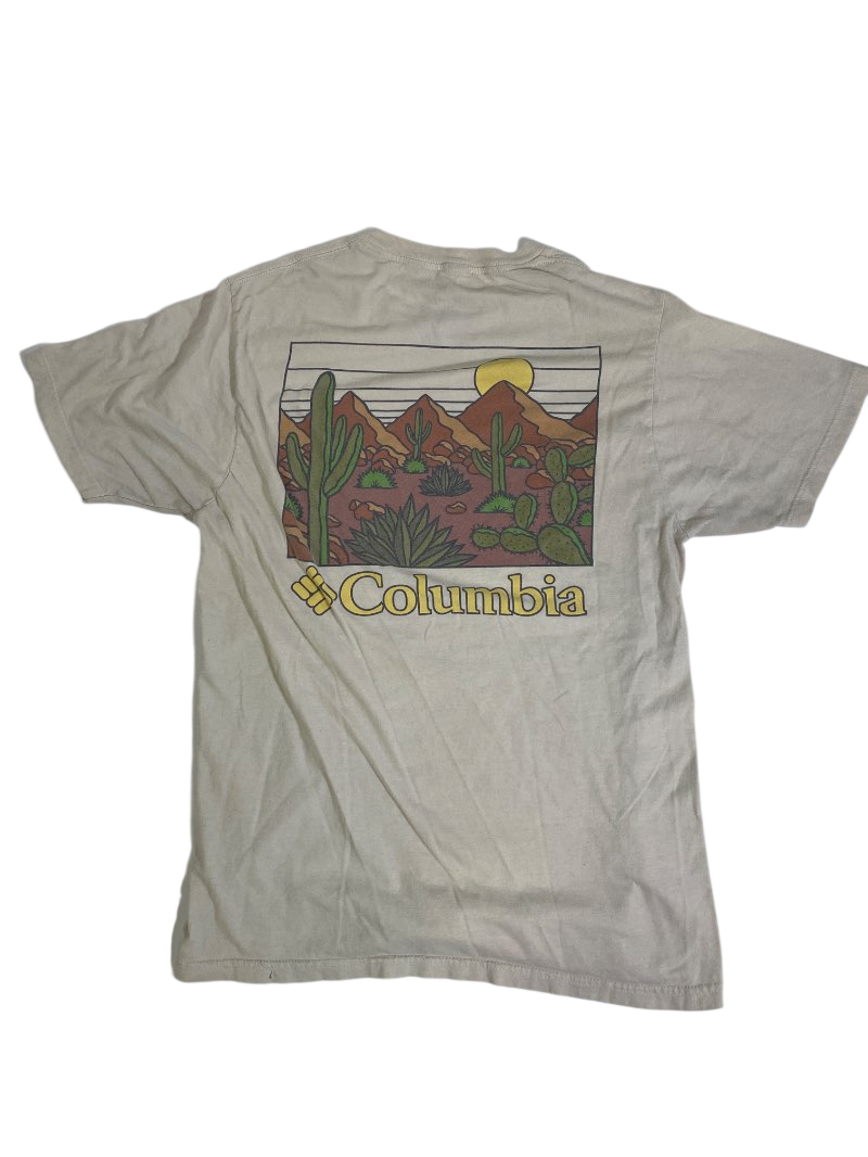 Columbia  Crew Neck Tee Short Sleeves