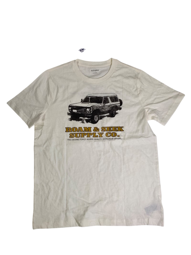 Old Navy  Graphic crew neck Short Sleeves