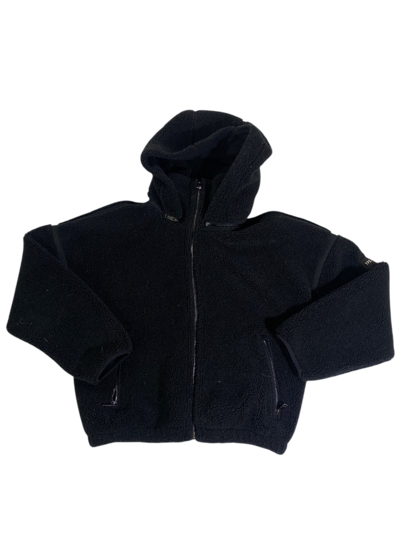 YPB Sherpa zip-up hoodie Outerwear