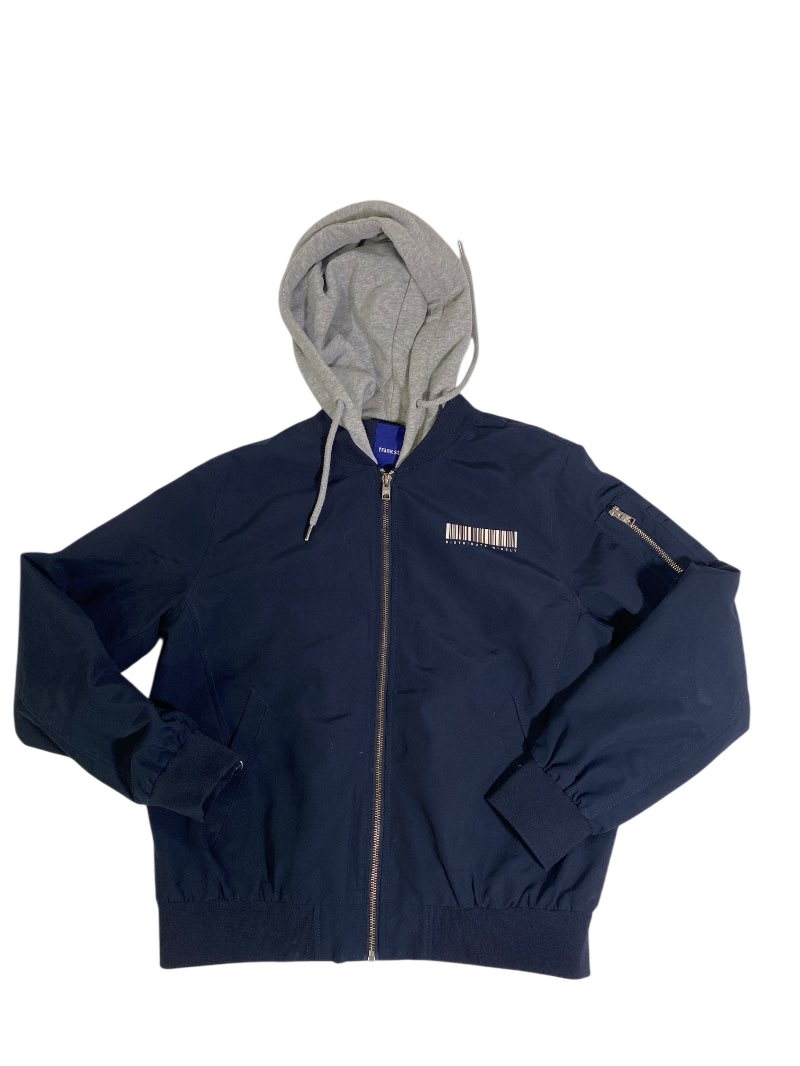 Frank Stone  Hooded zip jacket Outerwear