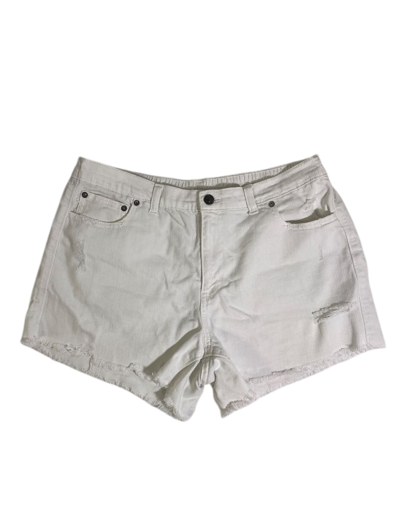 Aerie  Frayed Hem Shorts