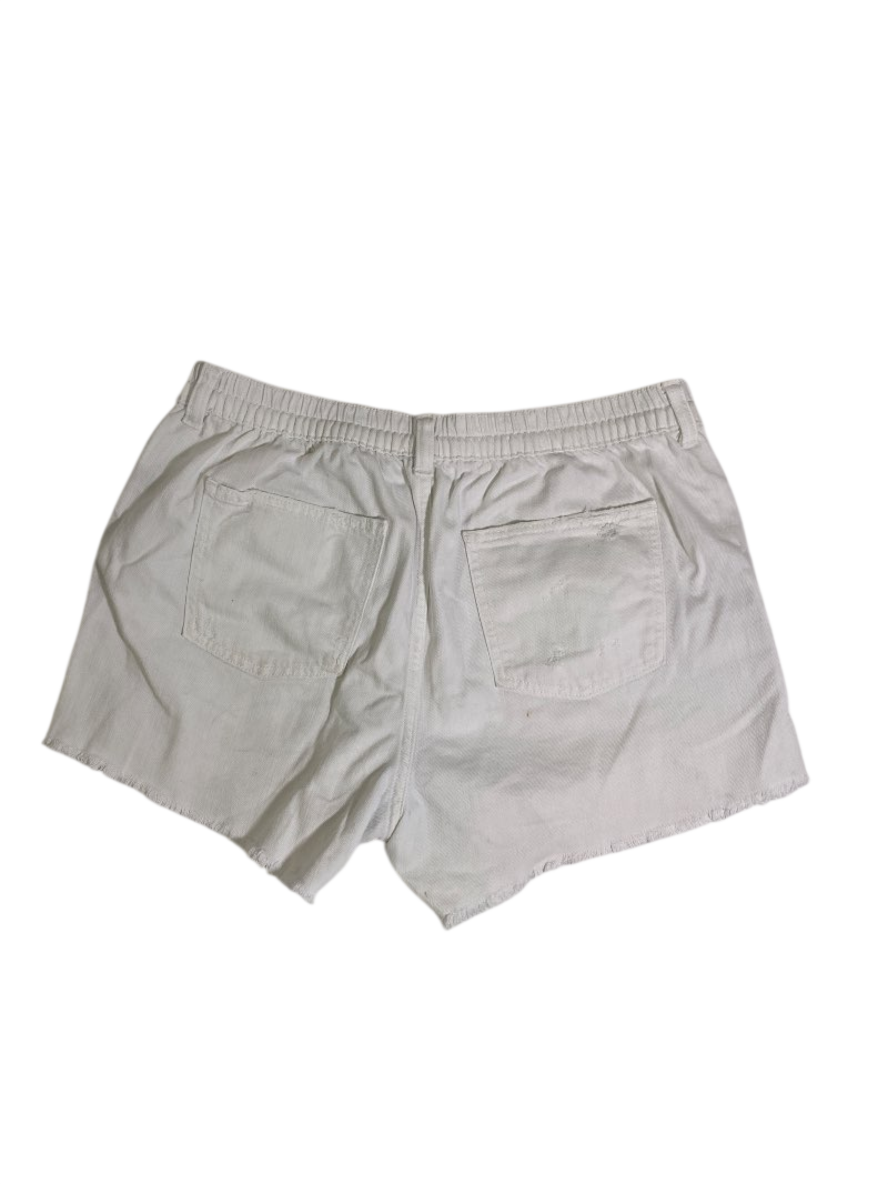 Aerie  Frayed Hem Shorts