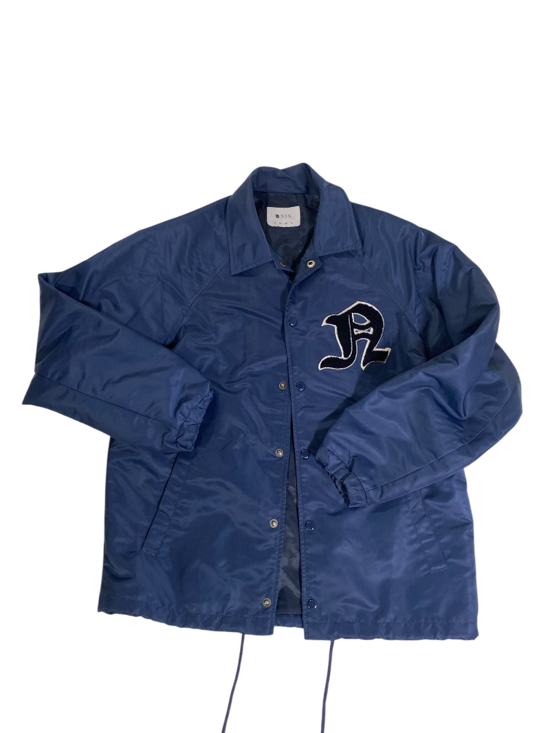 Nix Snap-Front Coach Jacket Outerwear