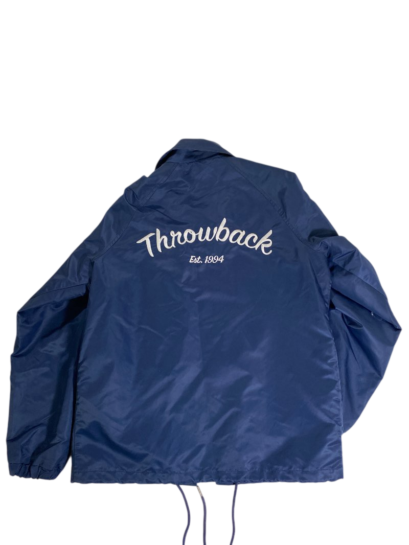 Nix Snap-Front Coach Jacket Outerwear