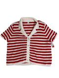 Old Navy  Striped Button-Up Short Sleeves