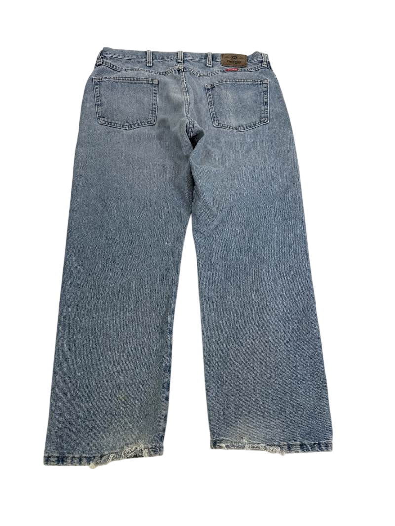 Wrangler Vintage Straight-Leg Jeans Vintage
