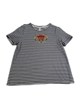 White Stag Retro Striped Tee Vintage