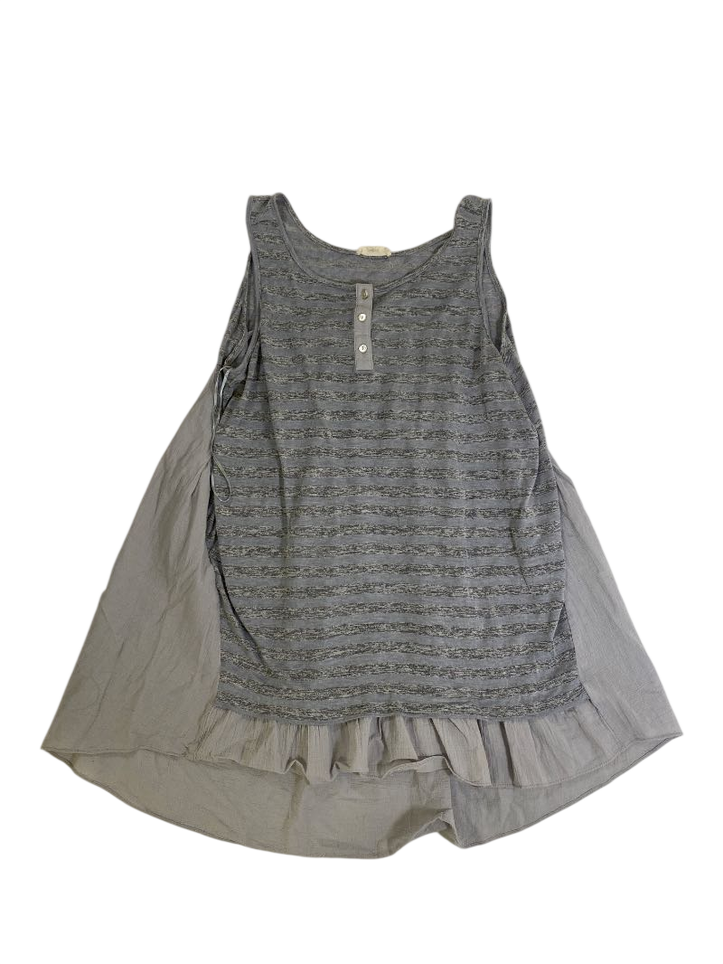Oddy Sleeveless High-Low Tank Tanks