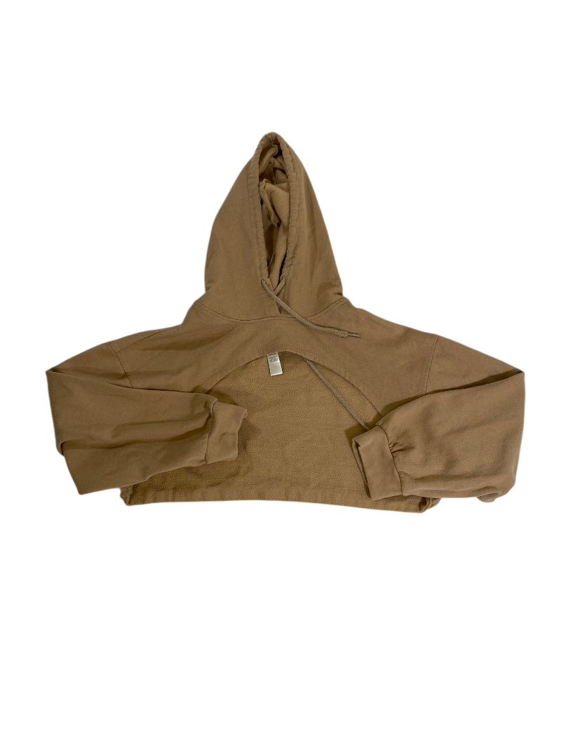 Jolie & Joy Cropped Hoodie Long Sleeves