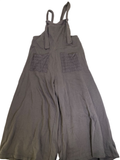 Bucket List  Wide Leg Overalls Dresses