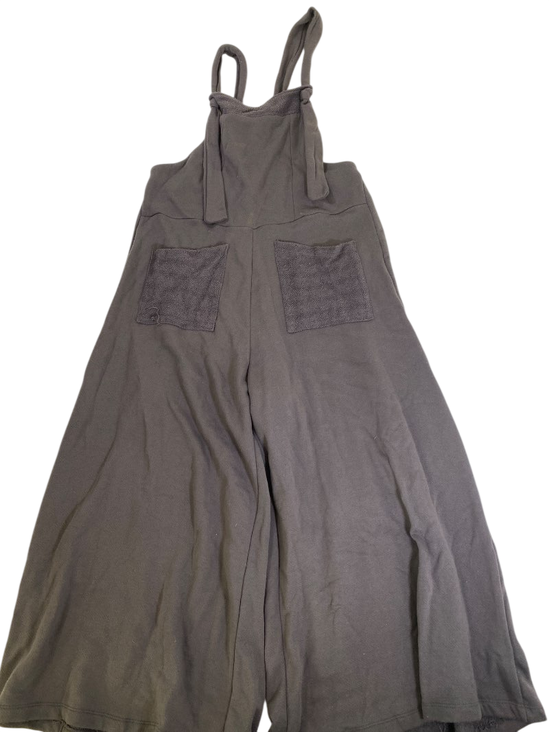 Bucket List  Wide Leg Overalls Dresses