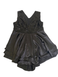 None Sequined V-Neck Dress Dresses