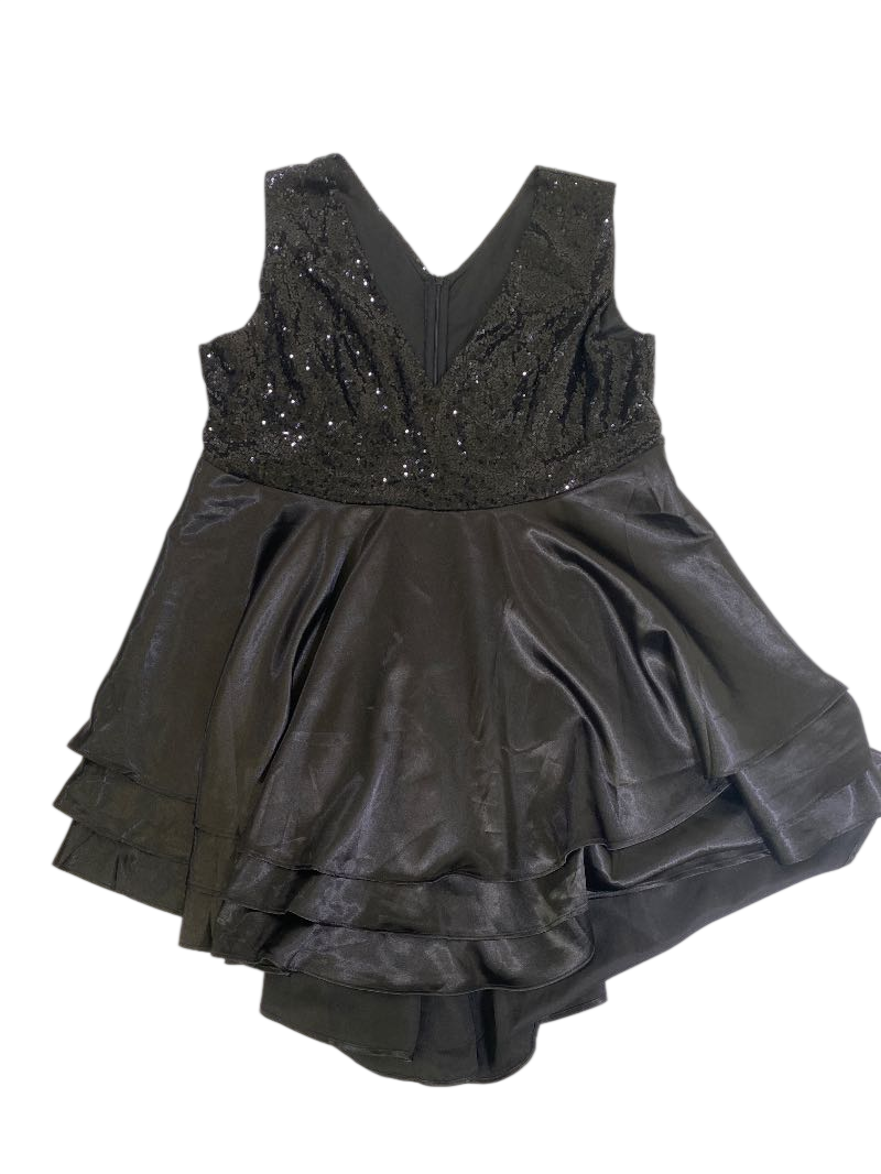 None Sequined V-Neck Dress Dresses