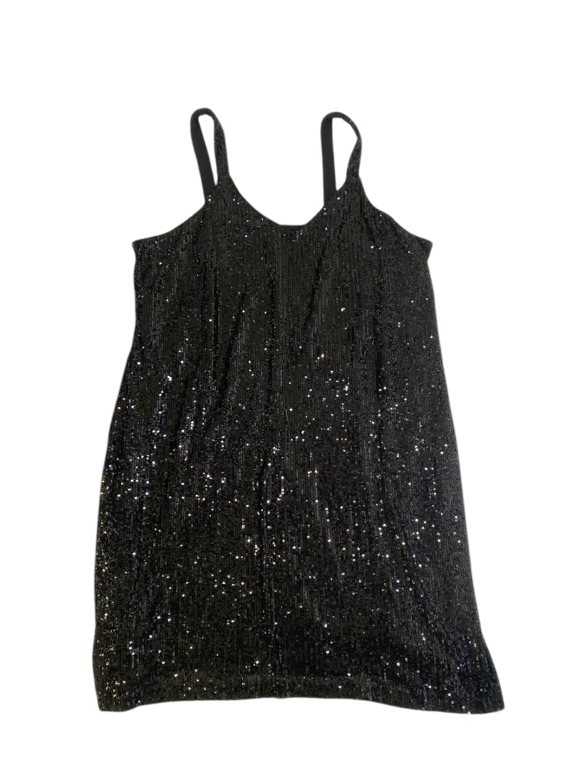 Eyeshadow  Sequin Sleeveless Dresses