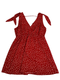 SHEIN  V-Neck Tie Strap Dresses
