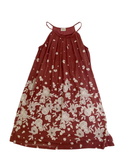 Sirenlily Floral Embroidered Dress Dresses