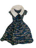 None Checkered dress Vintage