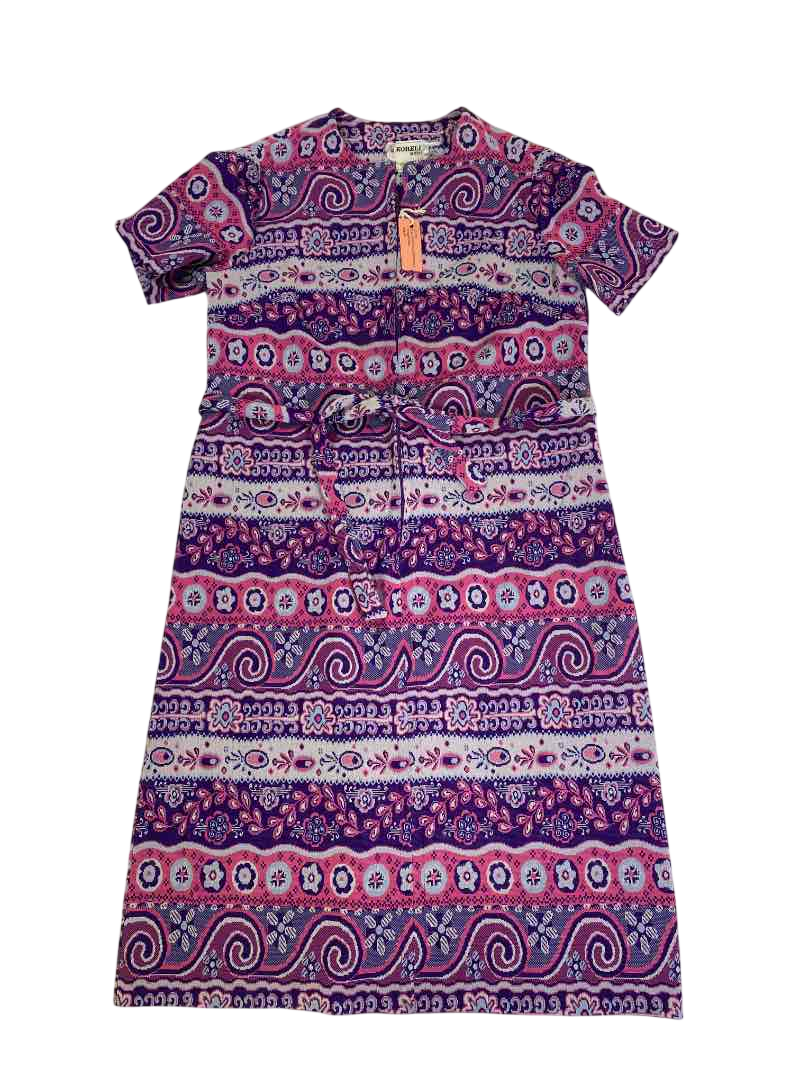Korell Knits Vintage Knit Dress Vintage
