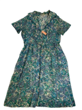 None Vintage Floral Dress Vintage