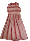 None Retro Sleeveless Dress Vintage
