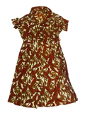 None Paisley Dress Vintage
