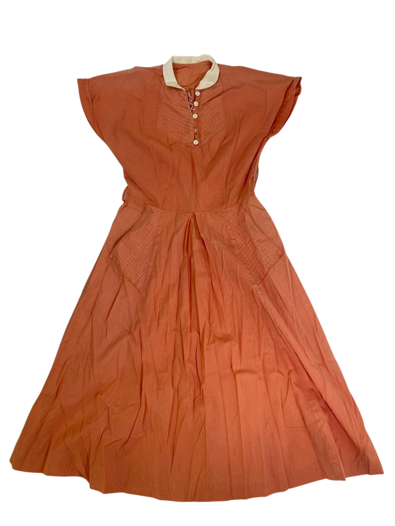 None  Vintage Midi Dress Vintage