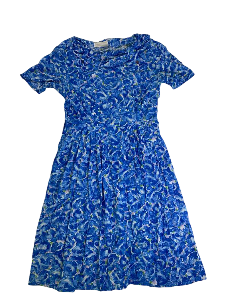 Casual Marker  Vintage Floral Dress Vintage