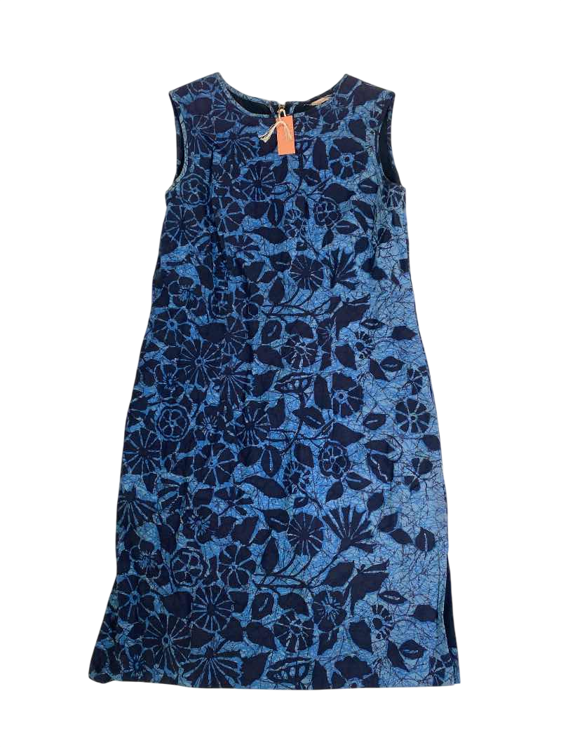 None Floral Sleeveless Dress Vintage