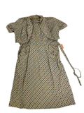 None Floral wrap dress Vintage